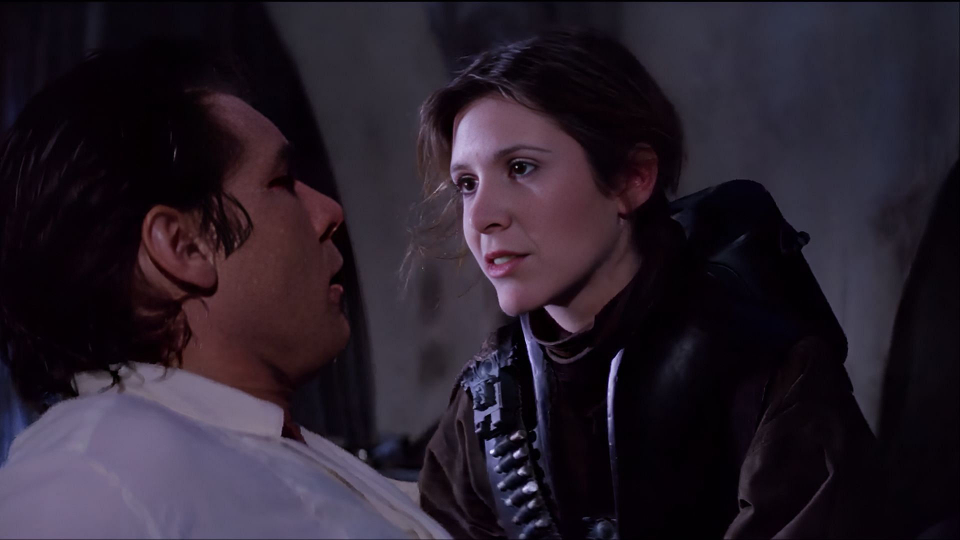 Leia rescuing Han Solo in disguise. Andor season 2 avoided recreating pivotal moments like Leia’s undercover mission to rescue Han. (Imag via Disney+)